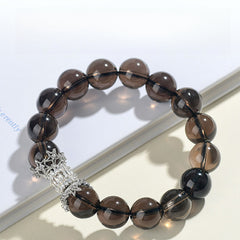 Root Keeper - Smoky Quartz Bracelet - 12mm