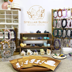 【Moderate Version Crystal Mystery Bag】1 Bag=100% natural crystal/agate/jade bracelets