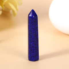 Seven Chakras Pure Natural Crystal Tower - Key to Energy Balance