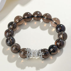 Root Keeper - Smoky Quartz Bracelet - 12mm