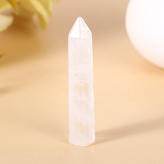 Seven Chakras Pure Natural Crystal Tower - Key to Energy Balance