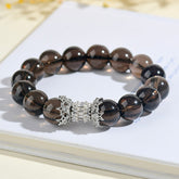 Root Keeper - Smoky Quartz Bracelet - 12mm