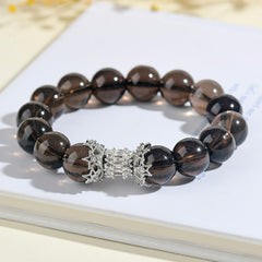 Root Keeper - Smoky Quartz Bracelet - 12mm