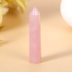 Seven Chakras Pure Natural Crystal Tower - Key to Energy Balance