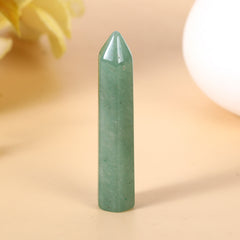 Seven Chakras Pure Natural Crystal Tower - Key to Energy Balance